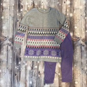 Kids sweater and pants set | Size 4t